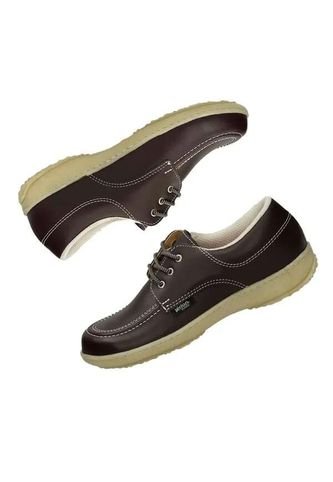 Zapatillas Escolar Infantil Para Niños Verlon Café Diana Gold Verlon