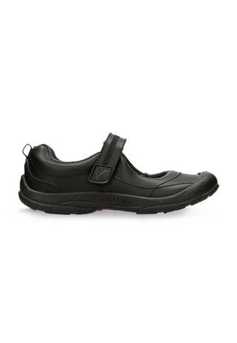 Zapatillas Escolar Para Niñas Verlon Negro Jalea V Verlon