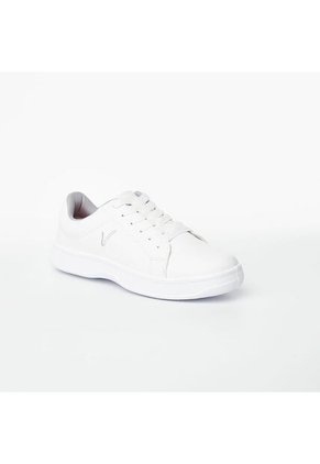 TENIS COLEGIAL VERLON NIÑO ILARIO V (T:34-39) BLANCO