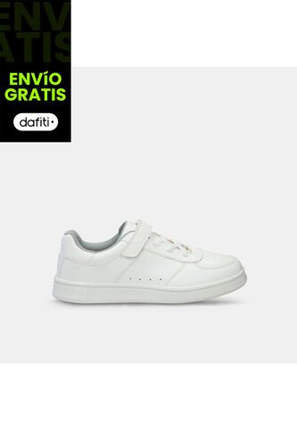 Tenis Escolares Para Niño Verlon Negro Willy V Gymnastics Verlon