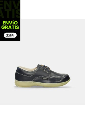 Zapatillas Escolares Para Niños Verlon Negro Diana Gold Verlon