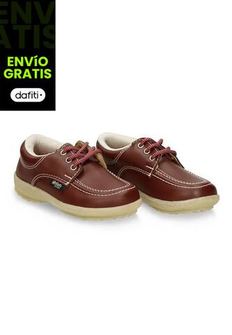 Zapatillas Escolares Para Niños Verlon Diana Gold Verlon