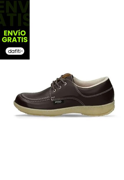 Zapatillas Escolar Para Niños Verlon Café Diana Gold