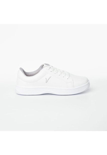 TENIS COLEGIAL VERLON NIÑO ILARIO V (T:34-39) BLANCO