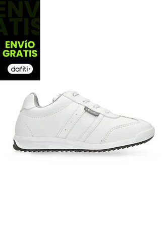 Tenis Escolares Para Niños Verlon Negro Randi Verlon