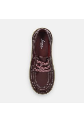 Zapato Escolar Para Niño Verlon Negro Stitch Down