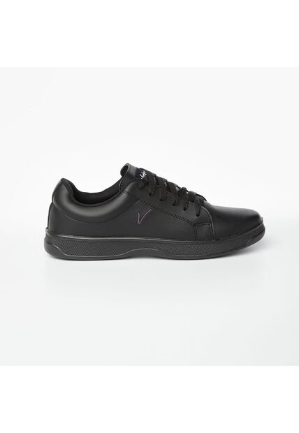 TENIS COLEGIAL VERLON NIÑO ILARIO V (T:40-43) NEGRO