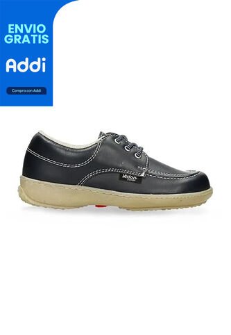 Zapatillas Escolares Para Niños Verlon Diana Gold Verlon