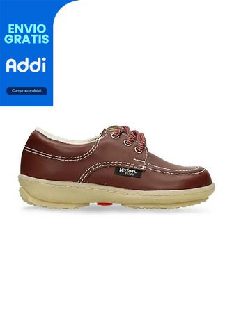 Zapatillas Escolares Para Niños Verlon Negro Diana Gold Verlon