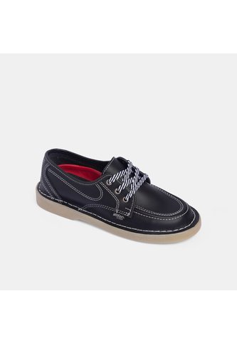 Zapatillas Escolares Para Niña Verlon Negro Stitch Down Girls School Verlon