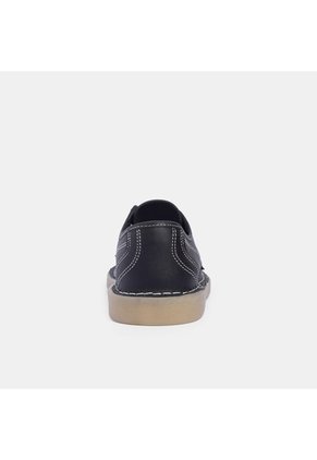 Zapatillas Escolares Para Niña Verlon Negro Stitch Down Girls School