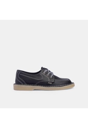 Zapatillas Escolares Para Niña Verlon Negro Stitch Down Girls School