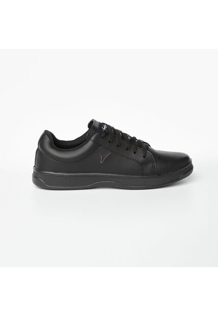 TENIS COLEGIAL VERLON NIÑO ILARIO V (T:40-43) NEGRO
