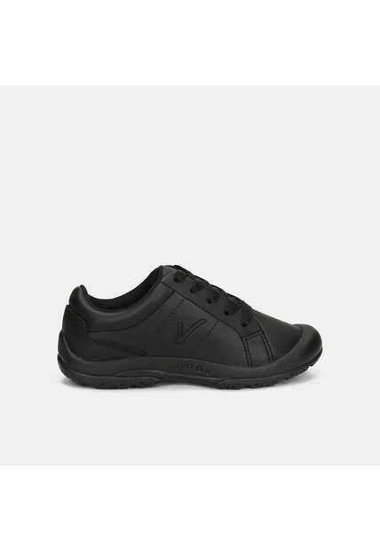 Tenis Escolares Para Niño Verlon Negro Velasco V 30-33