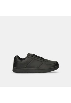 Tenis Escolares Para Niño Verlon Negro William V Gymnastics