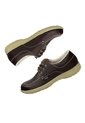 Zapatillas Escolar Infantil Para Niños Verlon Café Diana Gold de Verlon