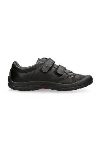 Zapatillas Escolar Junior Para Niños Verlon Negro Juanito Velcro V Verlon