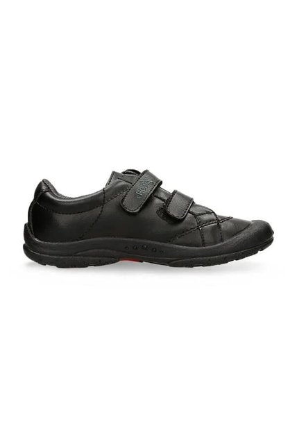 Zapatillas Escolar Junior Para Niños Verlon Negro Juanito Velcro V