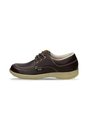 Zapatillas Escolar Infantil Para Niños Verlon Café Diana Gold de Verlon
