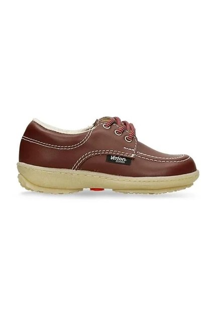 Zapatillas Escolares Para Niños Verlon Rojo Diana Gold