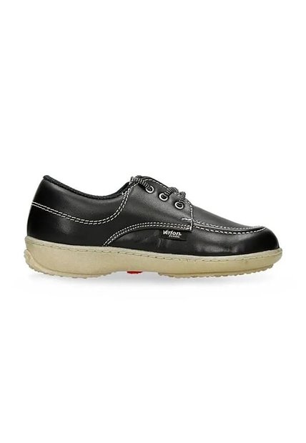 Zapatillas Escolares Para Niños Verlon Negro Diana Gold