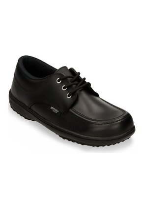 Zapatillas Escolares Negro Verlon Diana Gold (Talla 26 - 32)