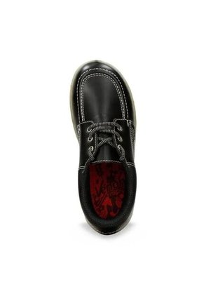 Zapatillas Escolares Para Niños Verlon Negro Diana Gold