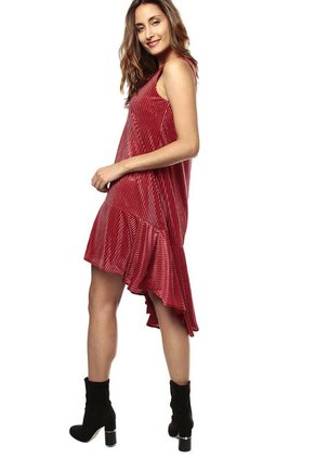 Vestido Rojo Vero Moda