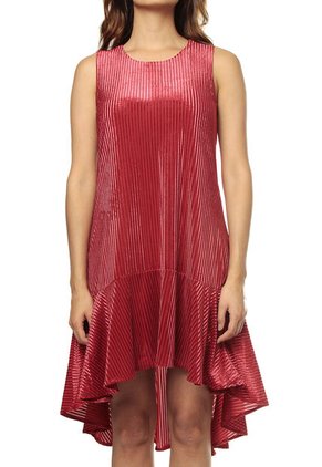 Vestido Rojo Vero Moda