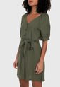Vestido Verde Oliva Vero Moda de Vero Moda