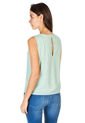 Blusa Verde Manzana Vero Moda de Vero Moda