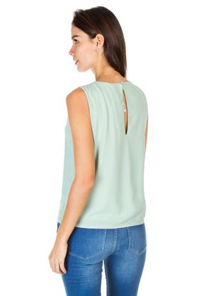 Blusa Verde Manzana Vero Moda