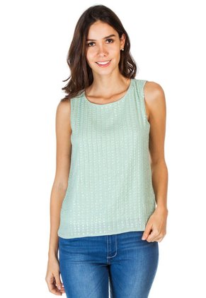 Blusa Verde Manzana Vero Moda
