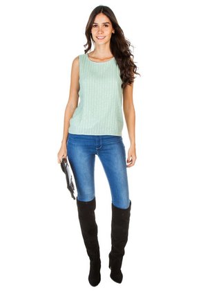 Blusa Verde Manzana Vero Moda