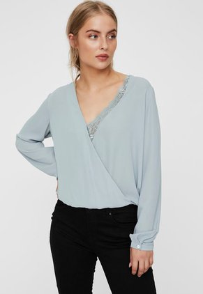Blusa Azul Oscuro Vero Moda