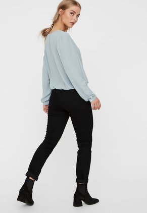 Blusa Azul Oscuro Vero Moda