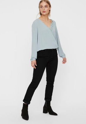 Blusa Azul Oscuro Vero Moda