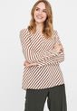 Blusa Beige-Café Vero Moda de Vero Moda