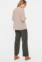 Blusa Beige-Café Vero Moda de Vero Moda