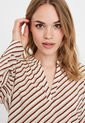 Blusa Beige-Café Vero Moda de Vero Moda