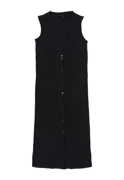 Vestido Negro Vero Moda