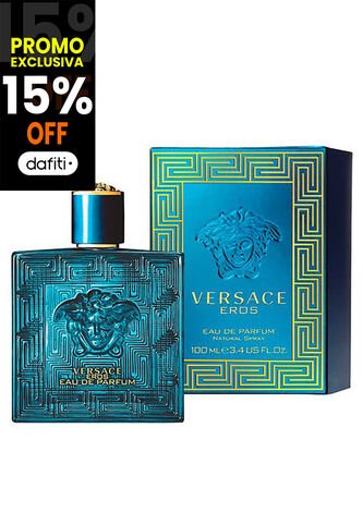 Perfume Eros Edp De Versace Para Hombre 100 Ml Versace