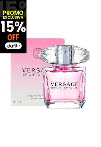 Perfume Bright Crystal De Versace Para Mujer 90 Ml Versace