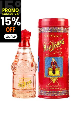 Perfume Red Jeans De Versace Para Mujer 75 Ml Versace