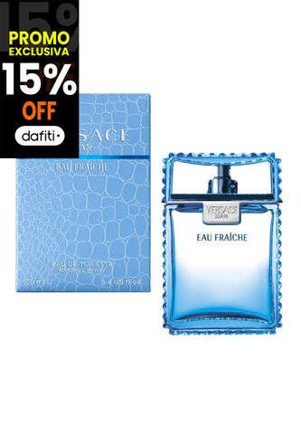 Perfume Eau De Fraiche De Versace Para Hombre 100 Ml Versace