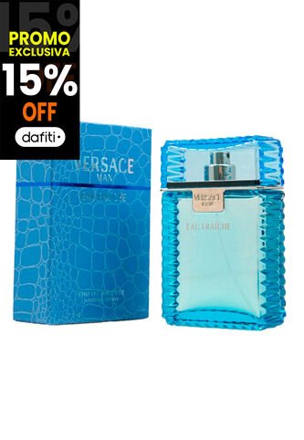 Perfume Eau De Fraiche De Versace Para Hombre 200 Ml Versace