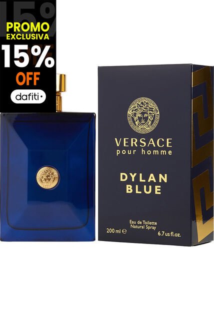 Perfume Dylan Blue Pour Homme De Versace Para Hombre 200 Ml