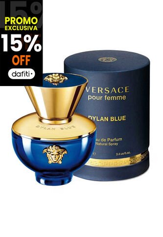 Perfume Dylan Blue De Versace Para Mujer 100 Ml Versace