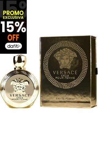 Perfume Eros Pour Femme De Versace Para Mujer 100 Ml Versace