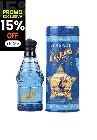 Perfume Blue Jeans De Versace Para Hombre 75 Ml Versace
